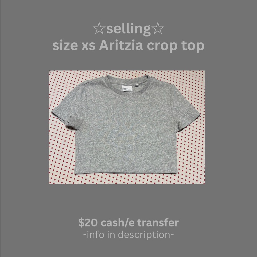 TNA Heather Gray HomeStretch Top